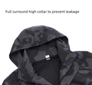 Oxford Raincoat hood