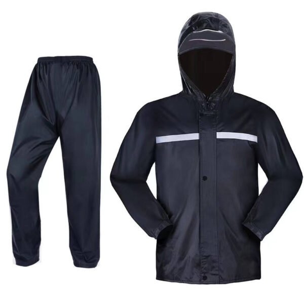 Oxford Raincoat suit