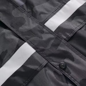 Impermeable Oxford cremallera