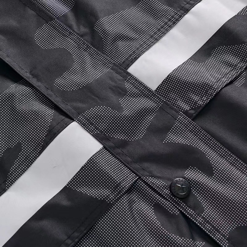 Fermeture à glissière de l'imperméable Oxford