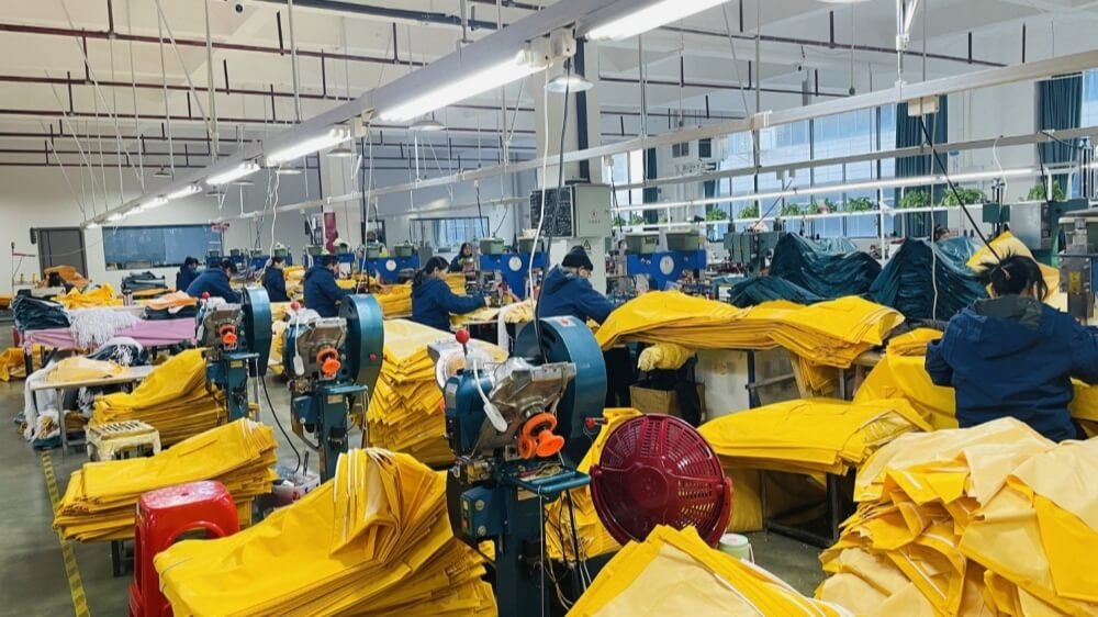 Zone de production