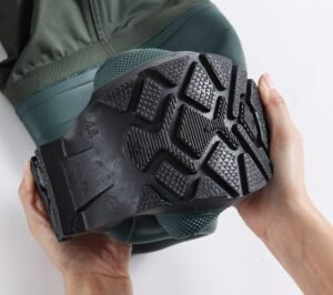 Wear-resistant sole