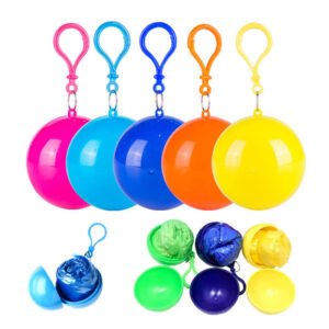 ball raincoat shot