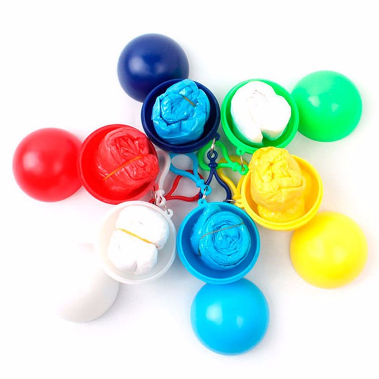 Colorful Raincoat Ball