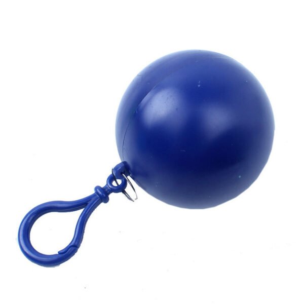 Blue Raincoat Ball