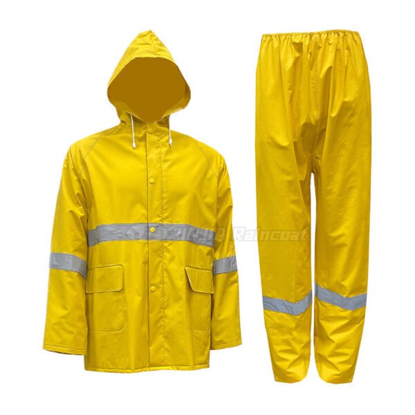 imperméable de pêche