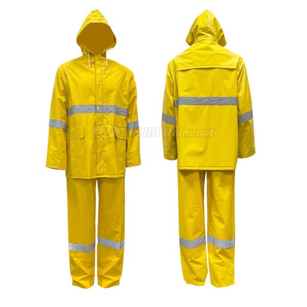 imperméable de pêche