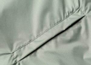heavy duty rain poncho pocket