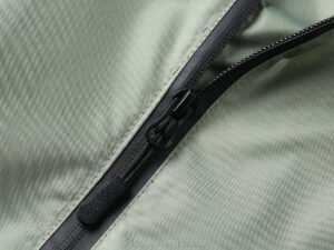 heavy duty rain poncho zipper