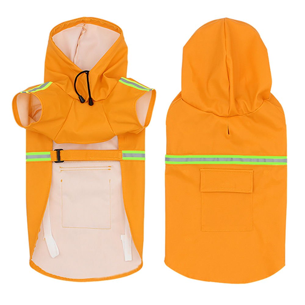 cat raincoat
