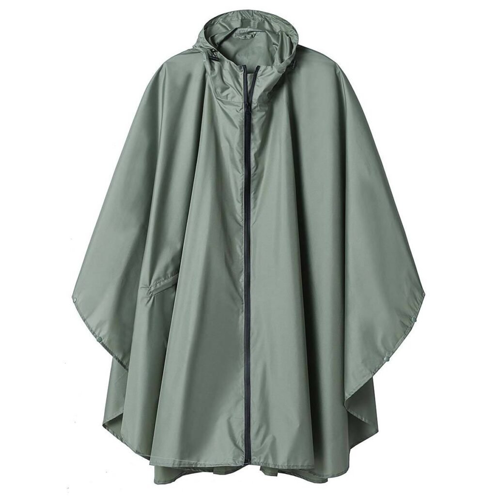 poncho de pluie résistant
