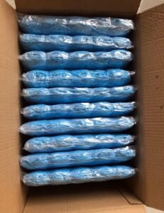 plastic shoe cover packing2