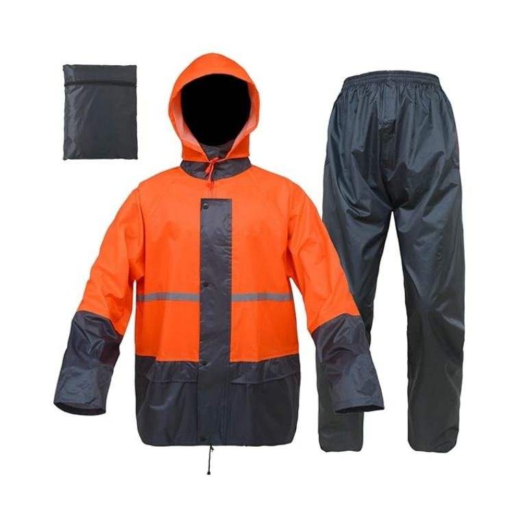 High Visibility Raincoats