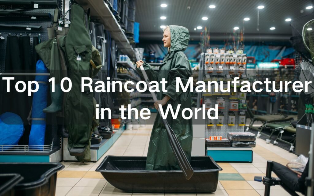 el mejor fabricante de impermeables