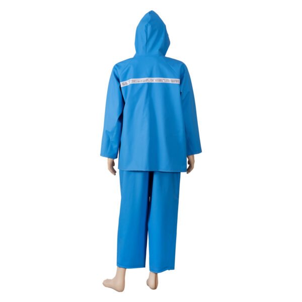 Blue Suit Fishing Rainwear – Image 4