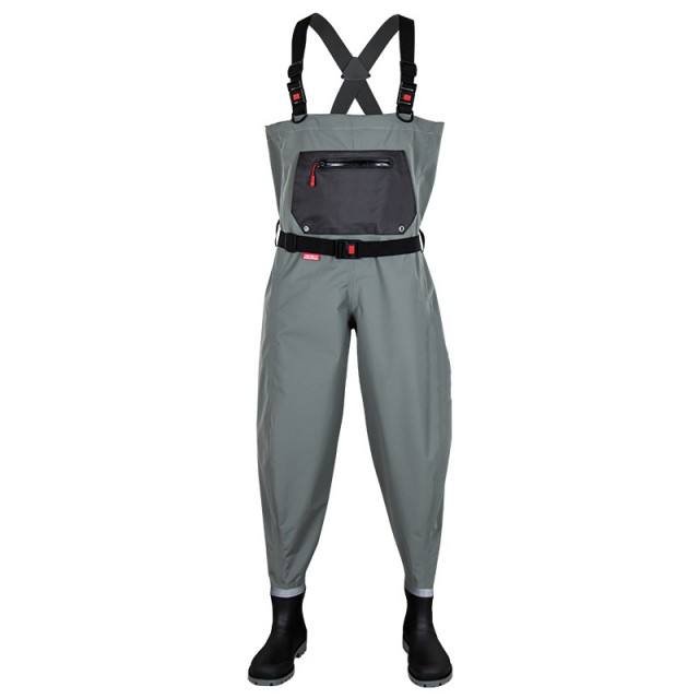 Wader de pêche respirant