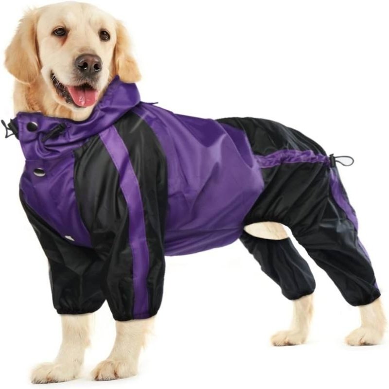 Dog Raincoat Full Coverage