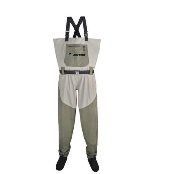 Fishing Breathable Chest Waders - Imagen 2