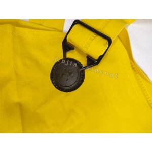 PVC Raincoat Suit1
