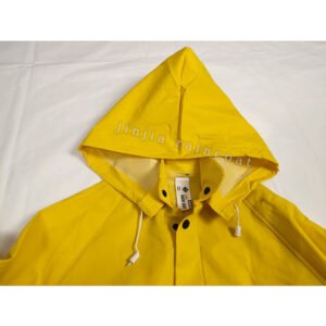 PVC Raincoat Suit2