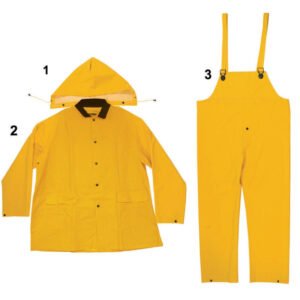 PVC Raincoat Suit3