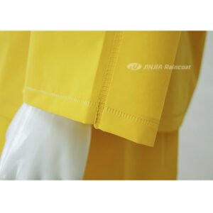 PVC Raincoat Suit5