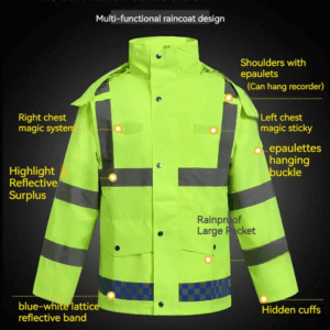 Reflective Safety Clothing details (2)