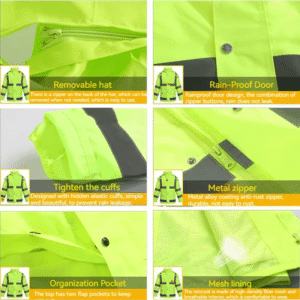 Reflective Safety Clothing details