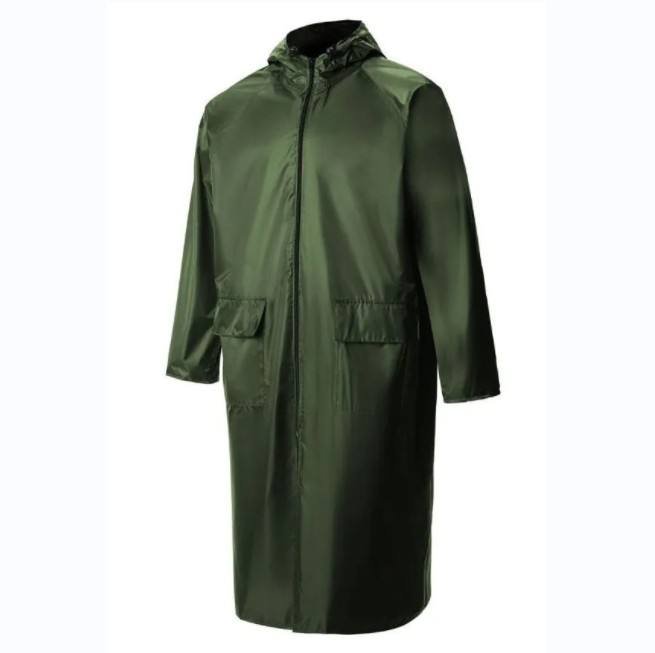 Rubber Rain Poncho