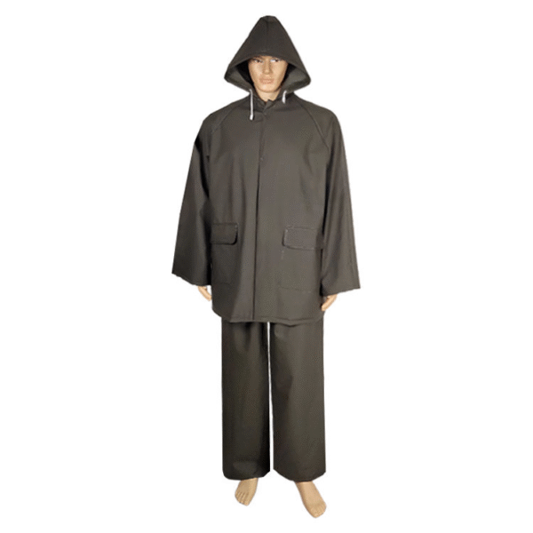 Sports Raincoat Suit front