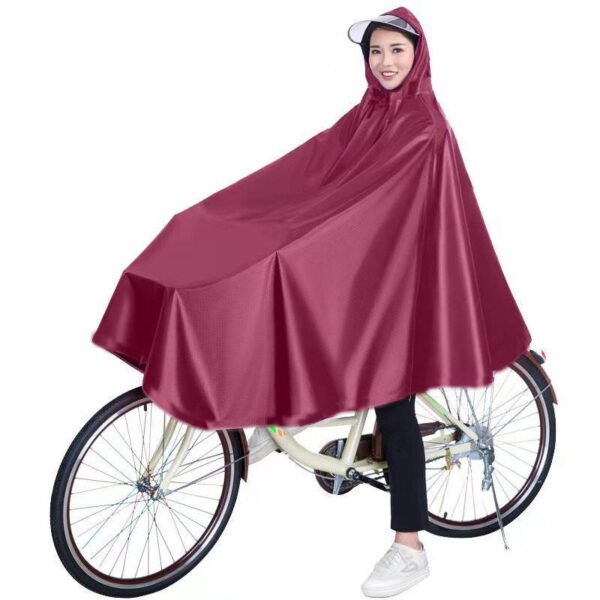 Waterproof Cycling Rain Poncho