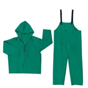 Waterproof PVC Raincoat Suit