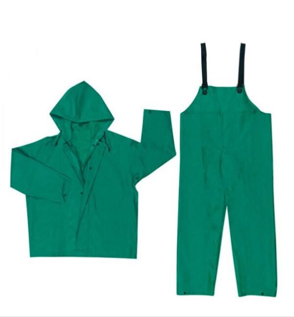 Waterproof PVC Raincoat Suit