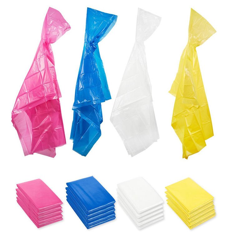 Disposable Plastic Ponchos