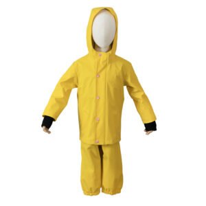 yellow raincoat kids
