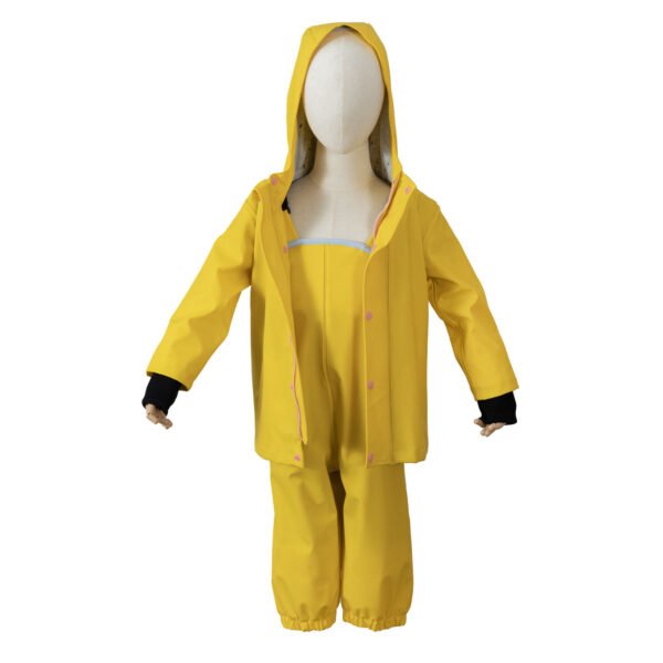 yellow raincoat kids