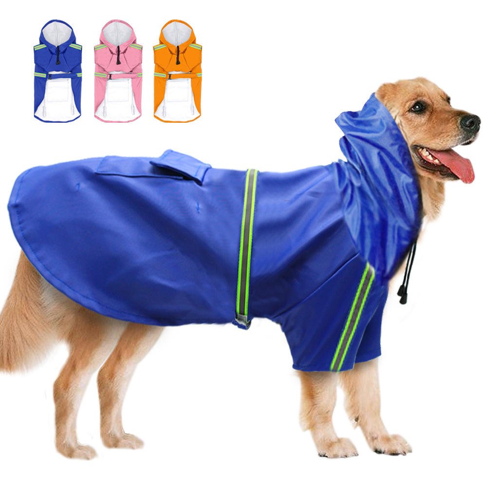 large dog raincoat