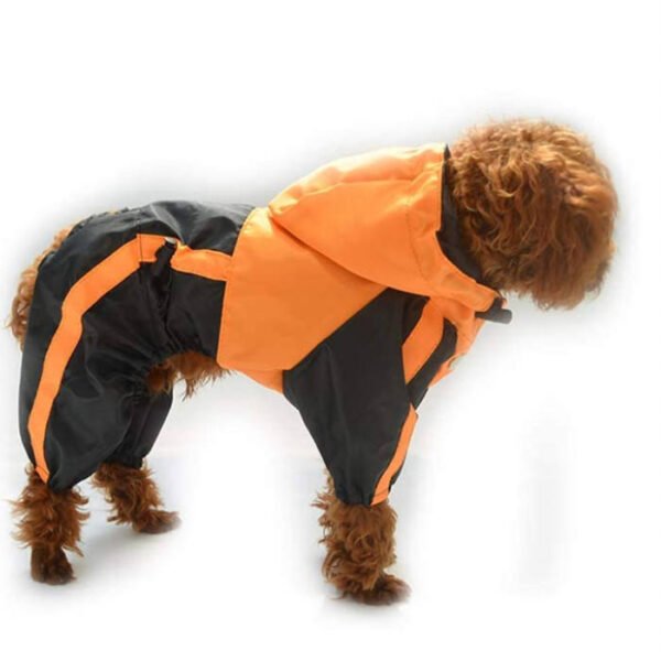 yellow Dog Waterproof Jacket