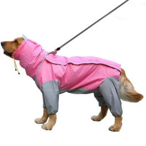 Large Dog Full Coverage Raincoat